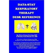 Data-stat Respiratory Therapy Desk Reference