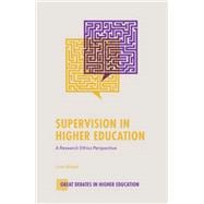 Supervision in Higher Education
