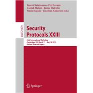 Security Protocols