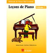 Piano Lessons Book 3 - French Edition Hal Leonard Student Piano Library