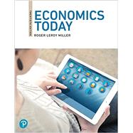 MyLab Economics with Pearson eText -- Instant Access -- for Economics Today: The Micro View (Sussex IA)