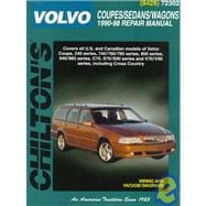 Chilton's Volvo Coupes/Sedans/Wagons 1990-98 Repair Manual