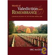Words Of Valediction And Remembrance