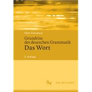 Grundriss Der Deutschen Grammatik