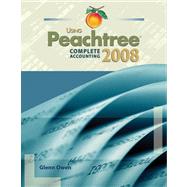 Using Peachtree Complete 2008 Accounting (Book with CD-ROM)
