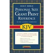 Holy Bible: King James Version, Black Imitation Leather, Personal Size Giant Print Reference Bible