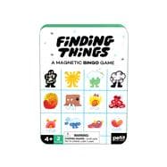 Finding Things Bingo A Magnetic Travel Game book cover, ISBN 9781797240954