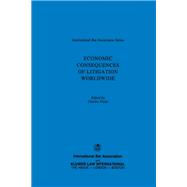 Economic Consequences of Litigation Worldwide