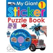 My Giant Sticker Puzzle Book 1 (with CD)