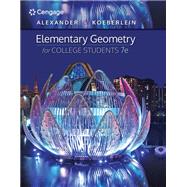 Elementary Geometry for College Students