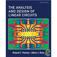 The Analysis and Design of Linear Circuits, 5th Edition