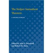 The Stolper-samuelson Theorem