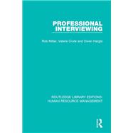 Professional Interviewing