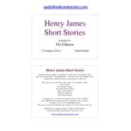Henry James Short Stories