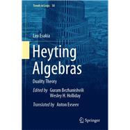 Heyting Algebras I