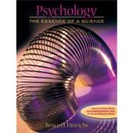 Psychology The Essence of a Science