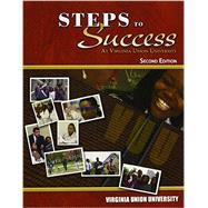 Steps to Success at Virginia Union University