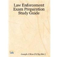 Law Enforcement Exam Preparation Study Guide