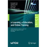 e-Learning, e-Education, and Online Training
