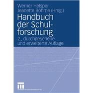 Handbuch der Schulforschung
