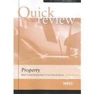 Sum and Substance Quick Review on Property