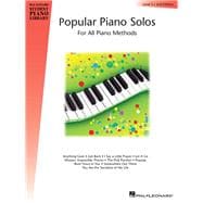 Popular Piano Solos - Level 5 Hal Leonard Student Piano Library