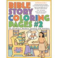 Bible Story Coloring Pages 2