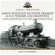 Great Western Large Wheeled Outside Framed 4-4-0 Tender Locomotives