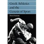 Greek Athletics and the Genesis of Sport