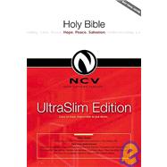 Ultraslim Bible-Ncv
