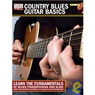 Country Blues Guitar Basics Learn the Fundamentals of Blues Fingerpicking and Slide Acoustic Guitar Private Lessons