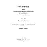 Geschiebestudien, Teil 1