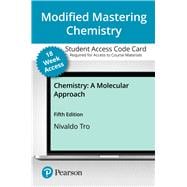 Modified Mastering Chemistry with Pearson eText -- Access Card -- for Chemistry: A Molecular Approach (18-Weeks)