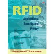 RFID: Applications, Security, And Privacy