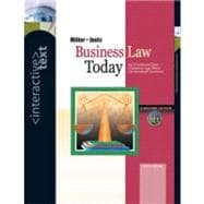 Interactive Text, Business Law Today With Access Certificate and Infotrac College Edition