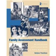 Family Assessment Handbook An Introductory Practice Guide to Family Assessment,9780495090960