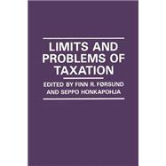 Limits and Problems of Taxation