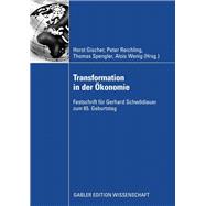 Transformation in der Ökonomie