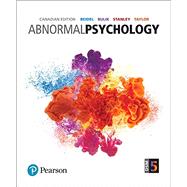 REVEL for Abnormal Psychology, First Canadian Edition, Loose Leaf Version -- Access Card Package