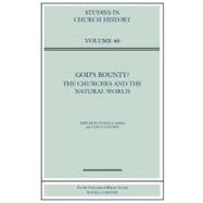 God's Bounty? : The Churches and the Natural World