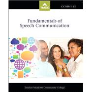 Fundamentals of Speech Communication