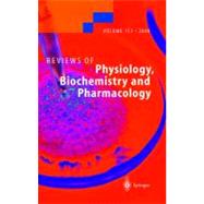 Reviews Of 151 Physiology, Biochemistry And Pharmacology