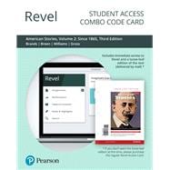 Revel for American Stories A History of the United States, Volume 2 -- Combo Access Card