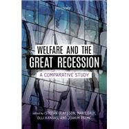 Welfare and the Great Recession A Comparative Study