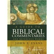 A Guide to Biblical Commentaries and Reference Works