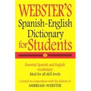 - Webster's Spanish-English Dictionary for Students
