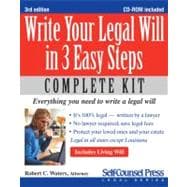 Write Your Legal Will in 3 Easy Steps