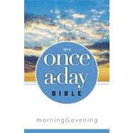 NIV Once-A Day Morning and Evening Bible
