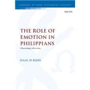 The Role of Emotion in Philippians