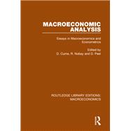 Macroeconomic Analysis: Essays in macroeconomics and econometrics